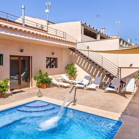 Villa Cas Padrins De Ses Tanques Ariany Exterior foto