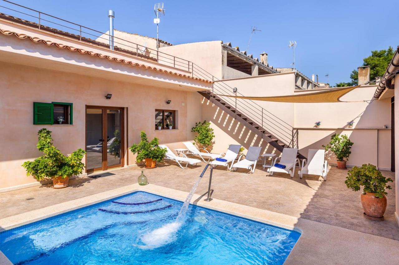 Villa Cas Padrins De Ses Tanques Ariany Exterior foto