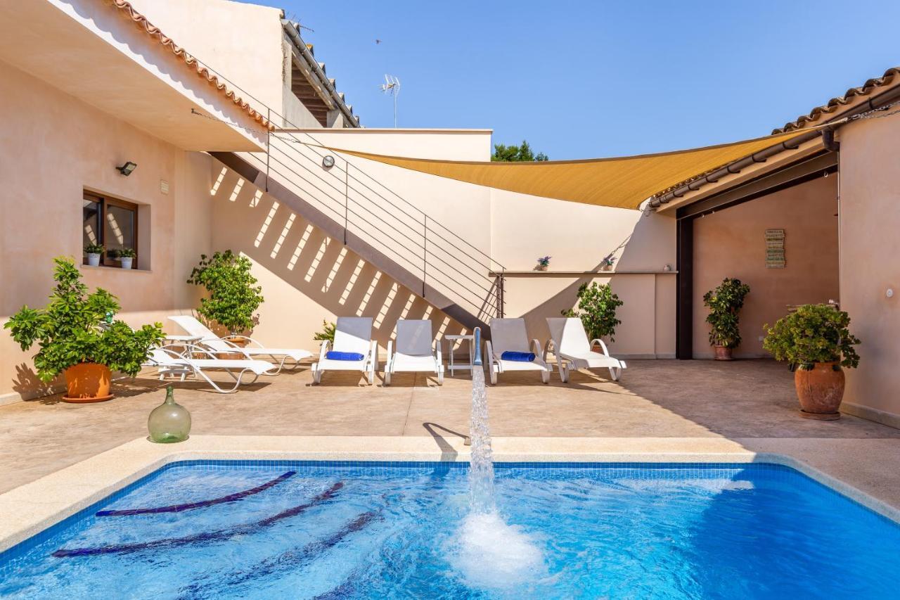 Villa Cas Padrins De Ses Tanques Ariany Exterior foto