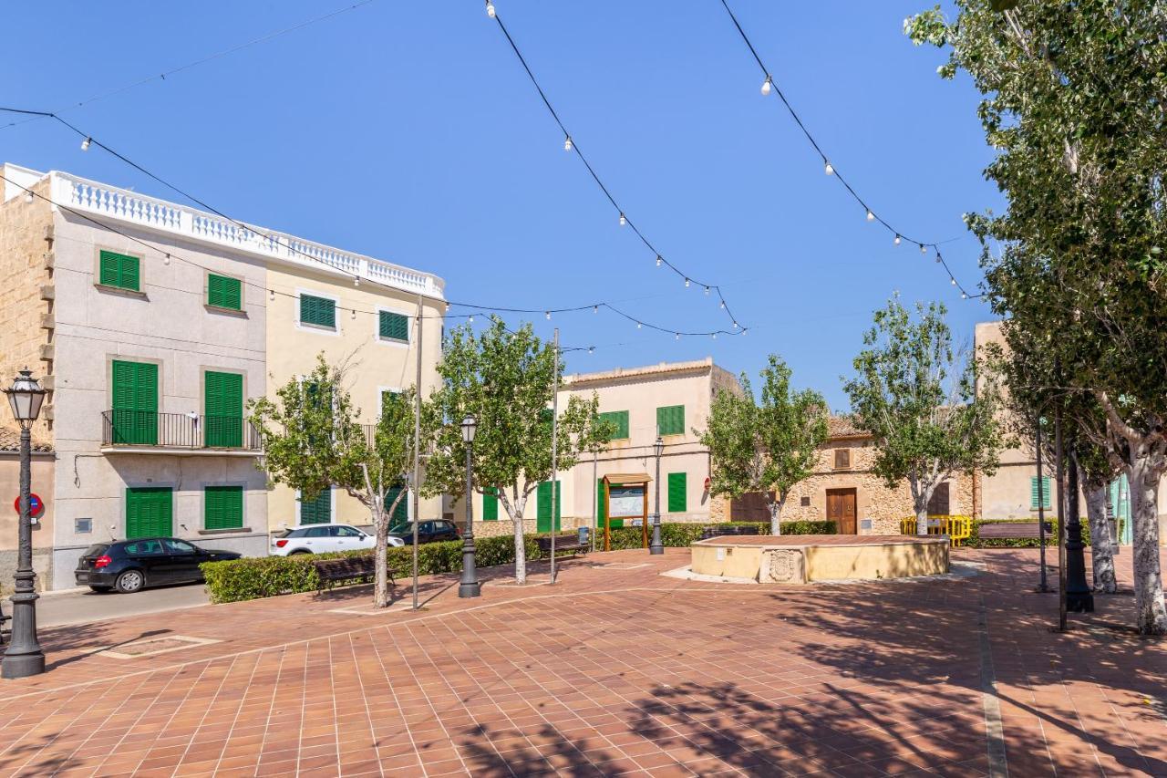 Villa Cas Padrins De Ses Tanques Ariany Exterior foto
