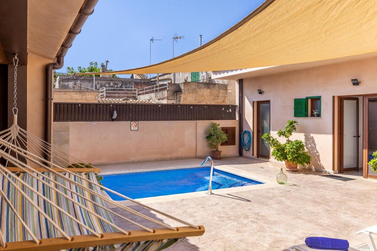 Villa Cas Padrins De Ses Tanques Ariany Exterior foto