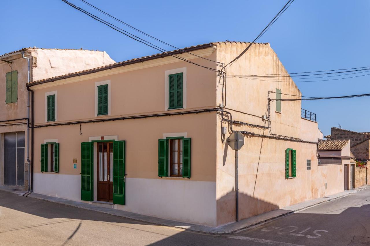 Villa Cas Padrins De Ses Tanques Ariany Exterior foto