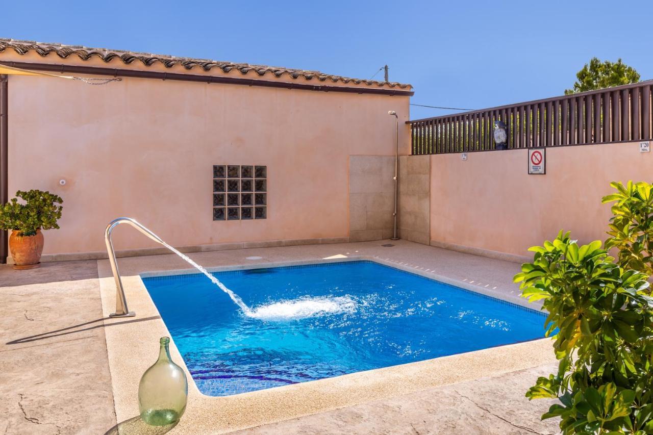 Villa Cas Padrins De Ses Tanques Ariany Exterior foto
