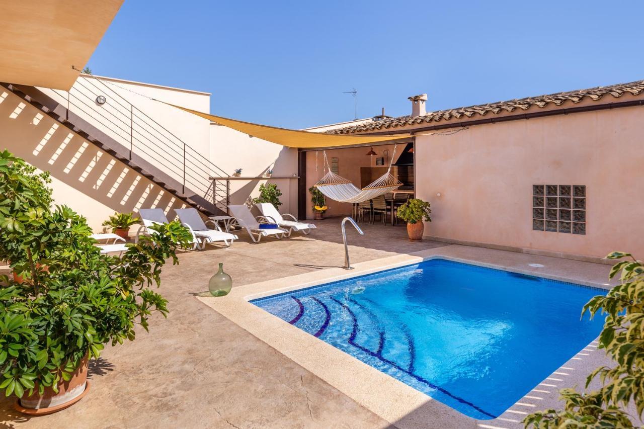 Villa Cas Padrins De Ses Tanques Ariany Exterior foto