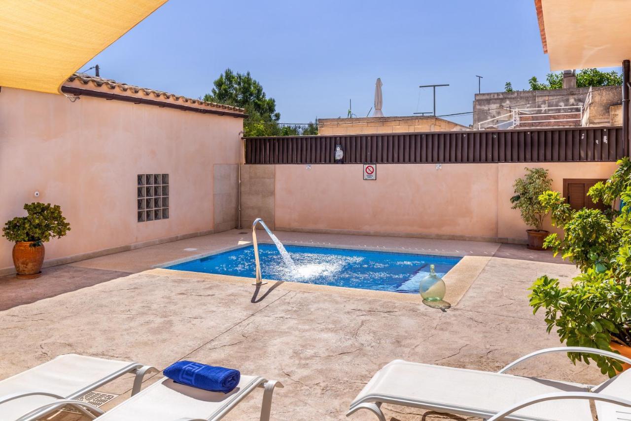 Villa Cas Padrins De Ses Tanques Ariany Exterior foto