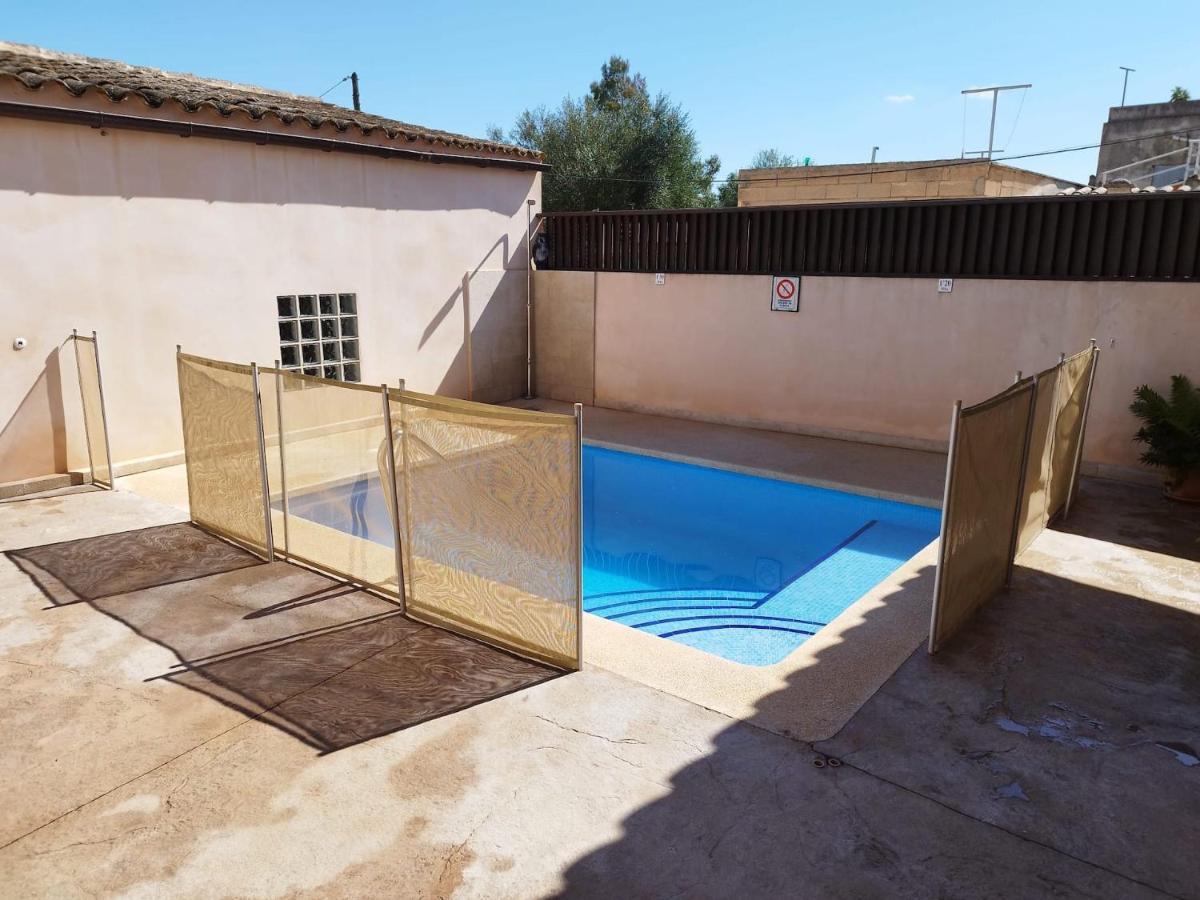 Villa Cas Padrins De Ses Tanques Ariany Exterior foto